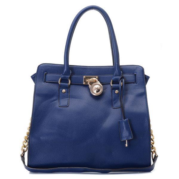 michael kors hamilton large tote navy skinn colden Offizielle nrjl5